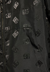 Logo Monogram Windbreaker Jacket