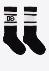 Boys Logo Ankle Socks