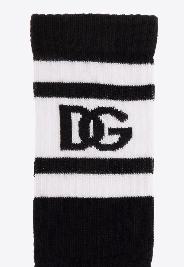 Boys Logo Ankle Socks