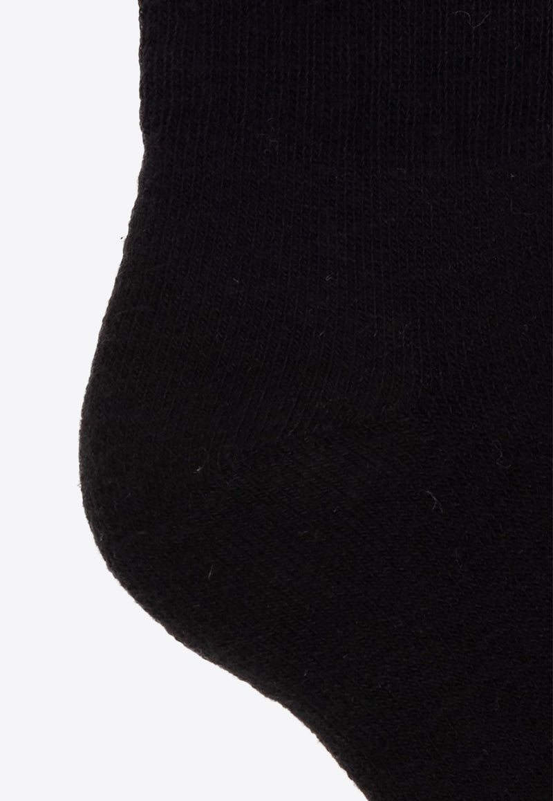 Boys Logo Ankle Socks