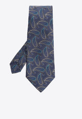 Paisley Silk Jacquard Tie