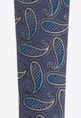 Paisley Silk Jacquard Tie