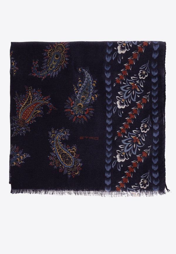 Paisley Print Scarf