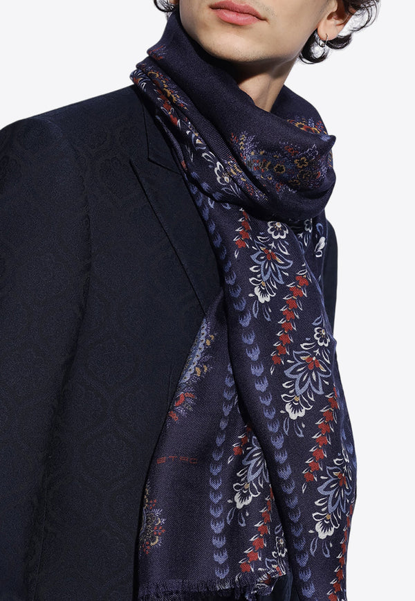 Paisley Print Scarf