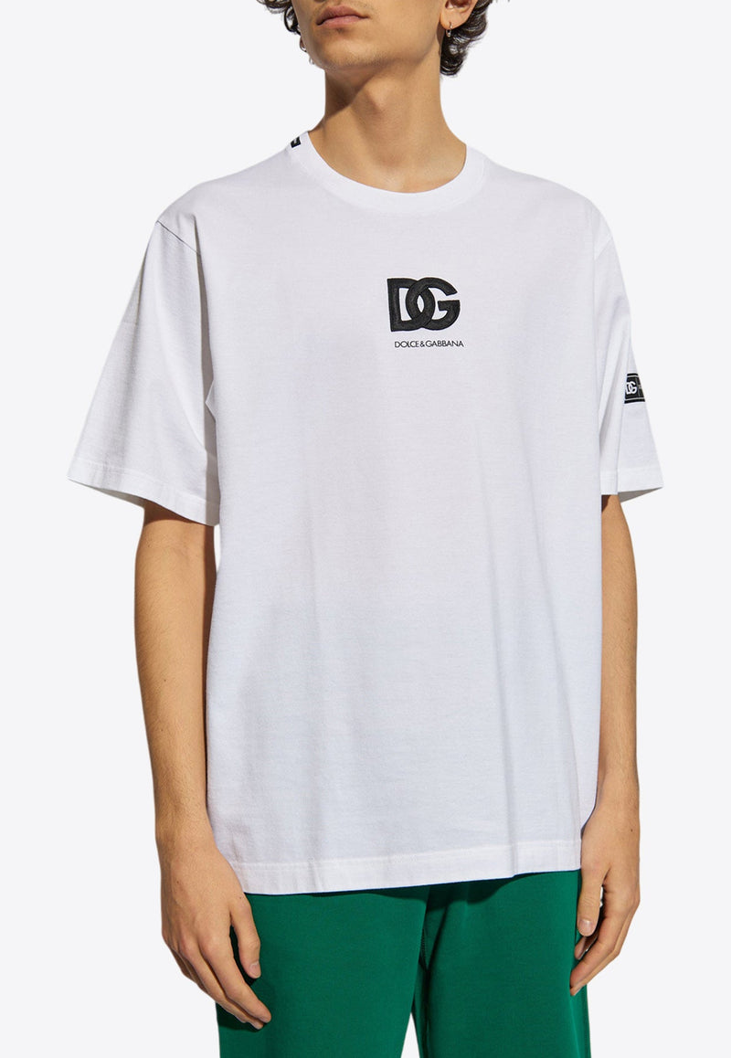 DG Logo Embroidered T-shirt