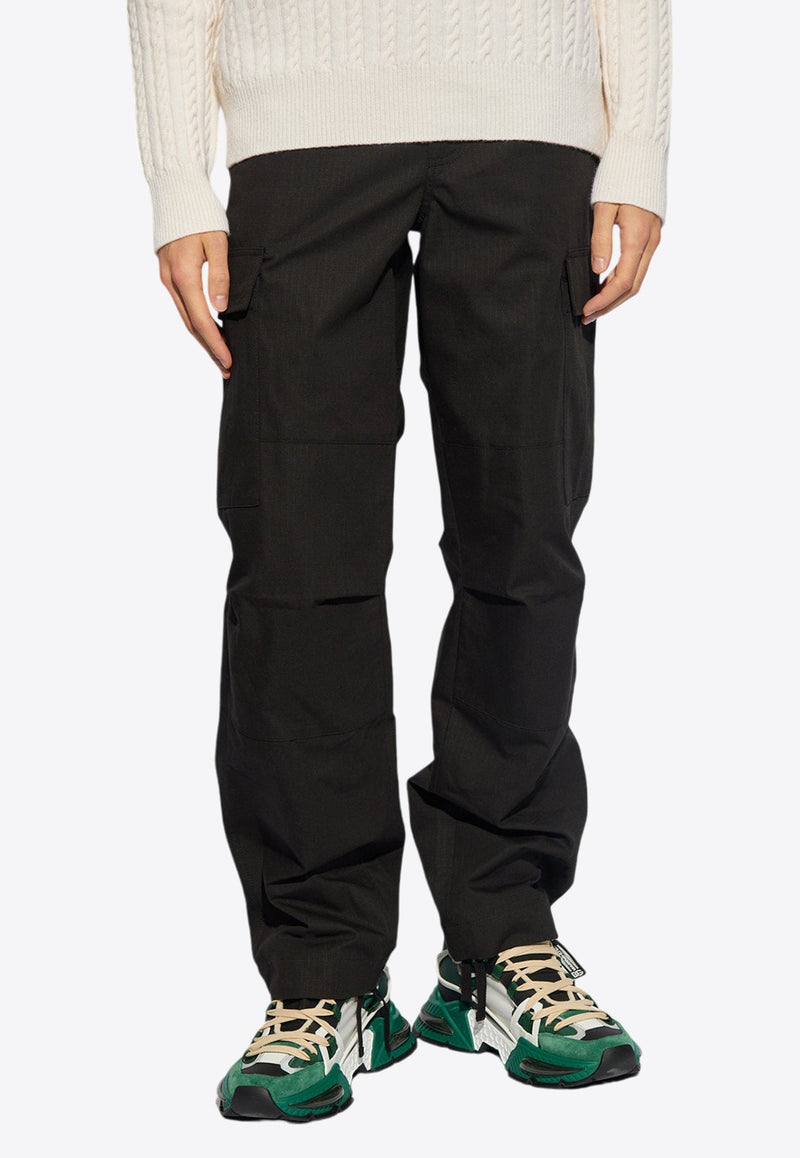 Straight-Leg Cargo Pants