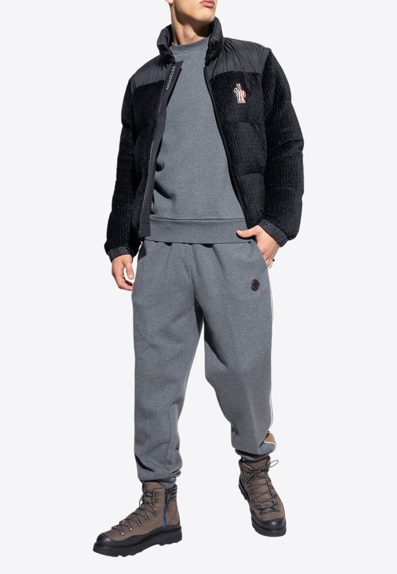 Stripe Fleece Track Pants