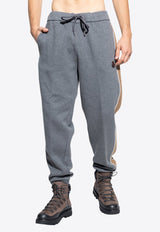 Stripe Fleece Track Pants