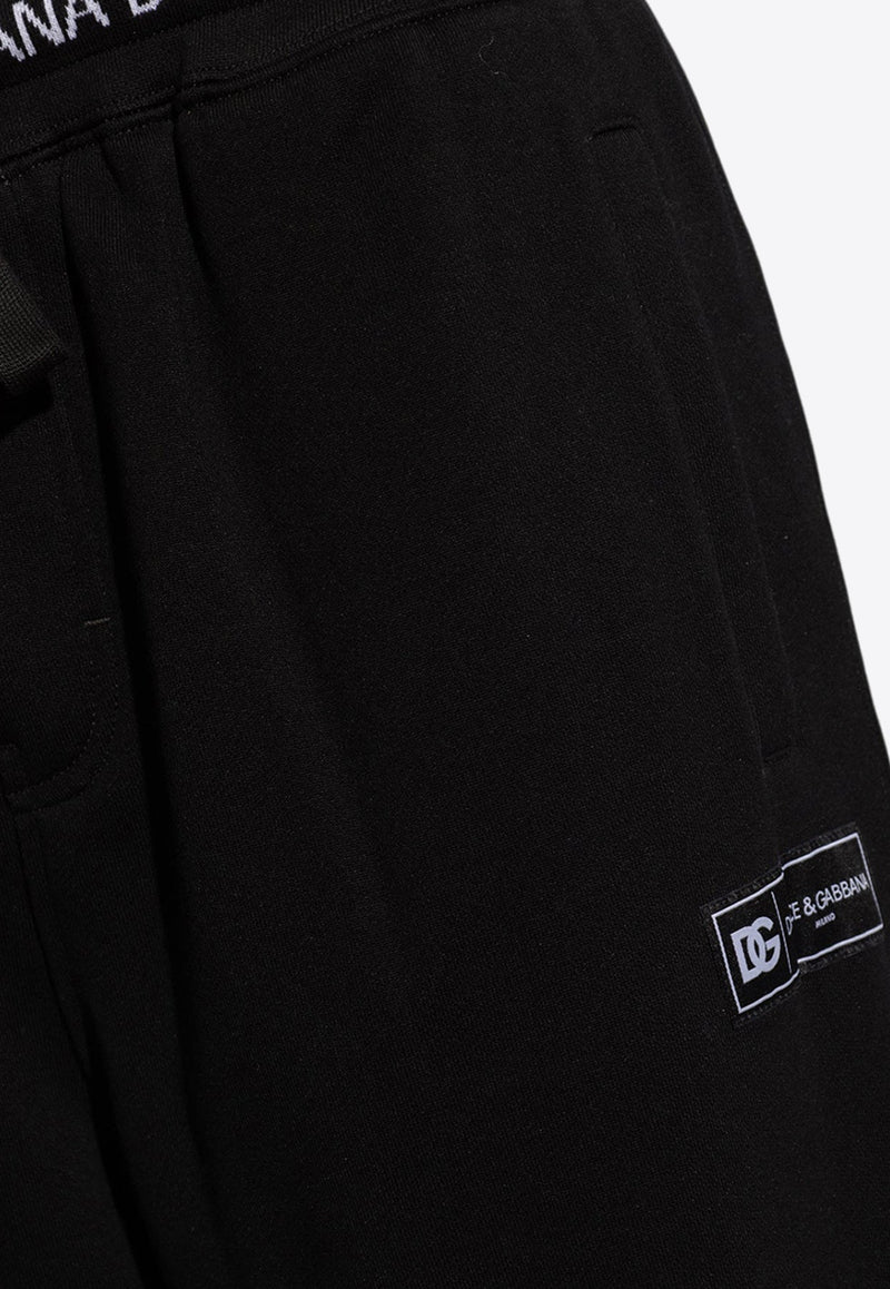 Logo Print Track Pants