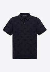 DG Monogram Jacquard Polo T-shirt