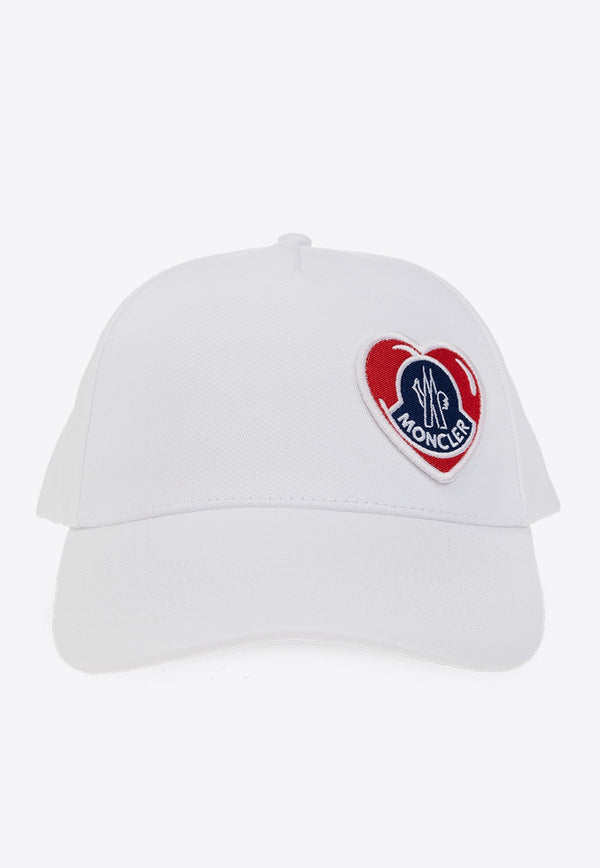 Logo Patch Baseball Cap