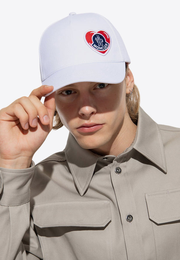 Logo Patch Baseball Cap