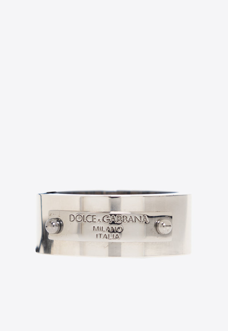 Logo Plaque Two-Tone Ring