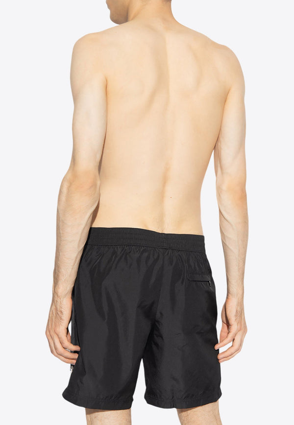 Logo Plaque Swim Shorts