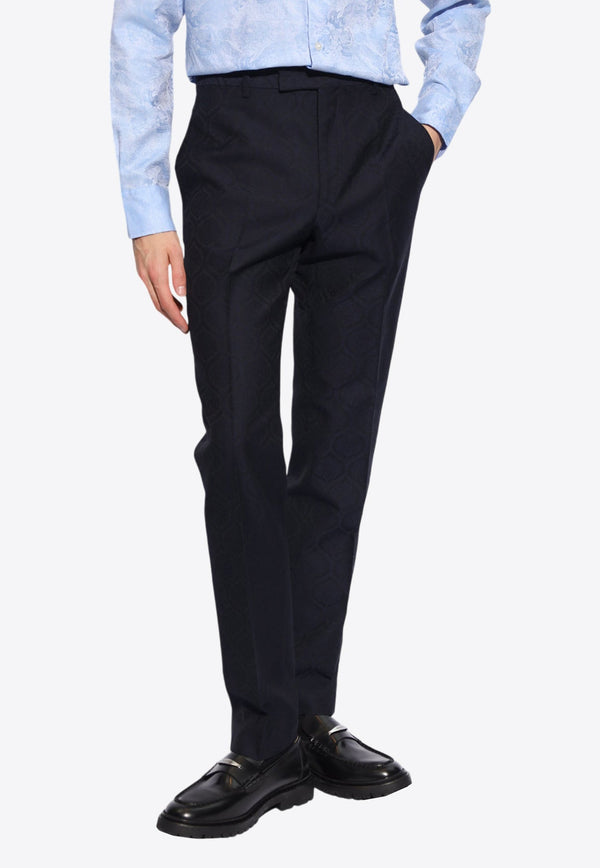 Tailored Jacquard Pants