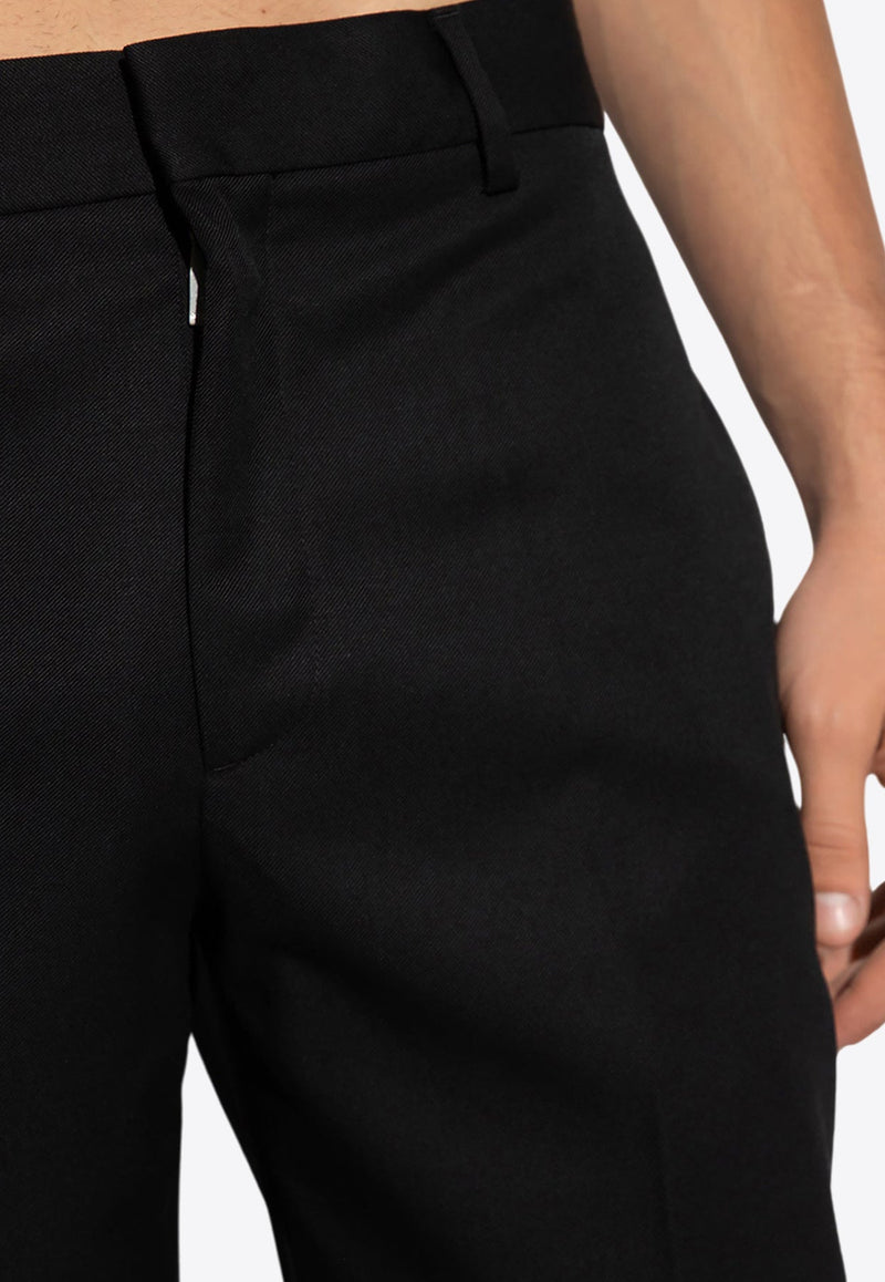 Virgin Wool Tailored Pants