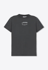 Logo Print Crewneck T-shirt