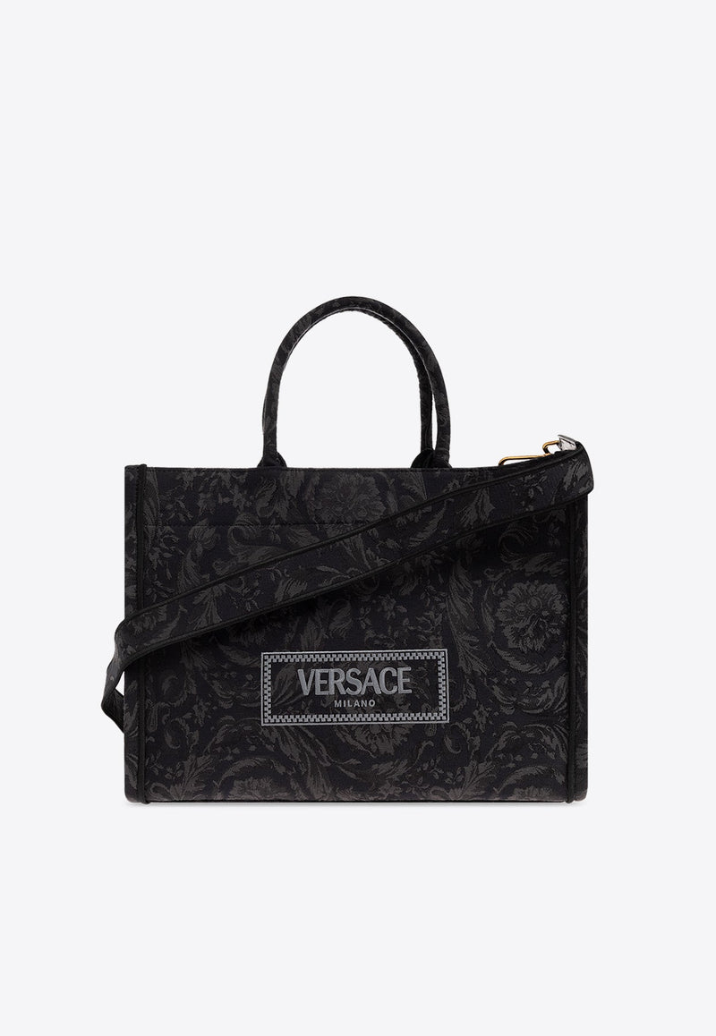 Athena Barocco Jacquard Tote Bag