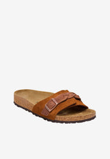 Oita Suede Slides