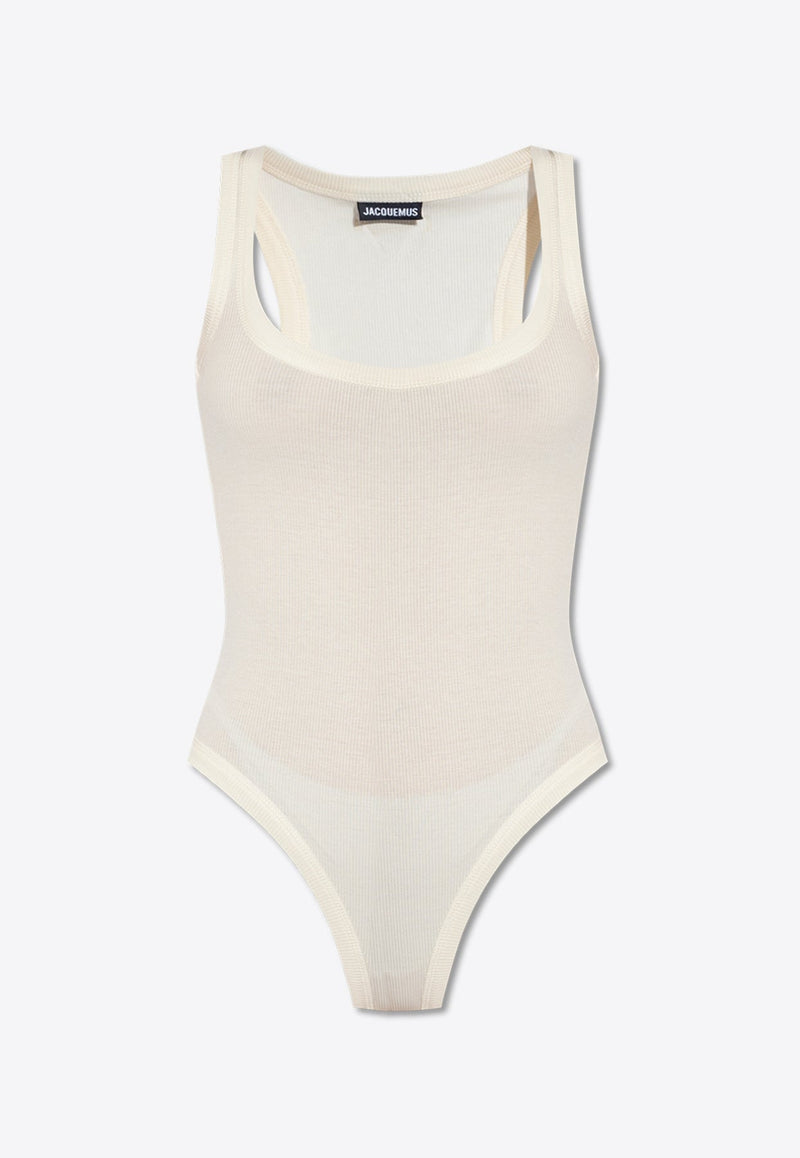 The Grosgrain Sleeveless Bodysuit