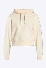 The Gros Grain Cropped Hoodie