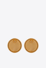 Concave Stud Earrings