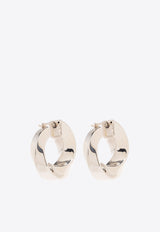 Twist Hoop Earrings