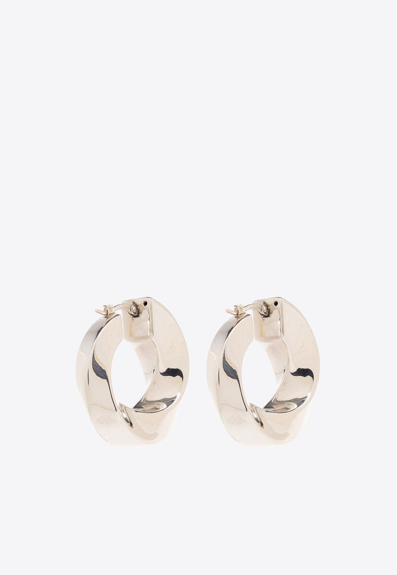 Twist Hoop Earrings