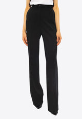 High-Waist Tailored Pants