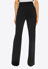 High-Waist Tailored Pants