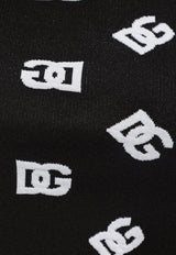 DG Logo Jacquard Sweater