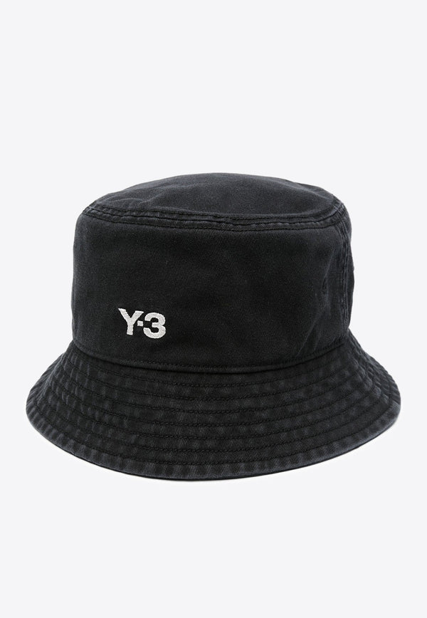 Logo Embroidered Bucket Hat