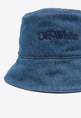 Bookish Denim Bucket Hat