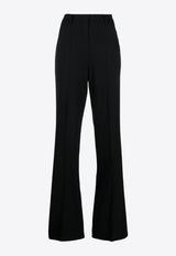 Liliuxy Side-Stripe Flared Tailored Pants