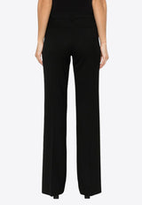 Liliuxy Side-Stripe Flared Tailored Pants