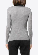 Leila Turtleneck Wool Sweater