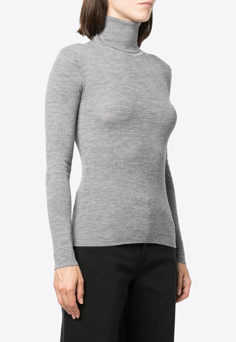 Leila Turtleneck Wool Sweater