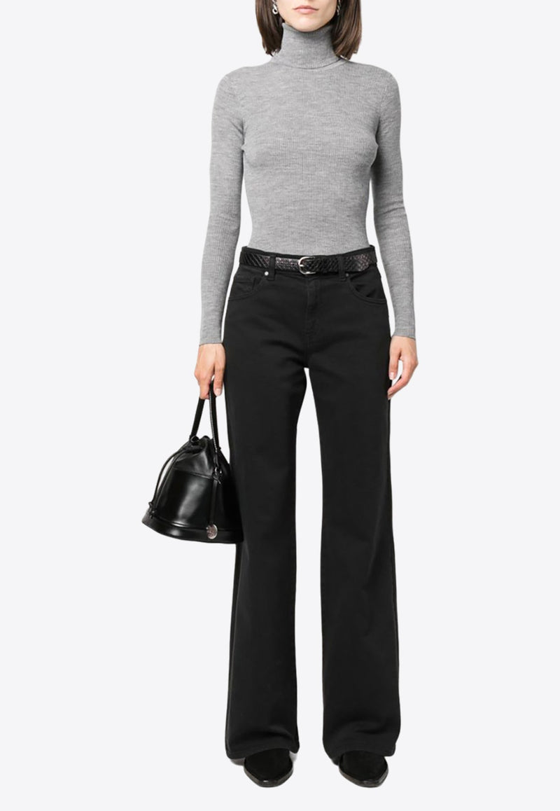 Leila Turtleneck Wool Sweater