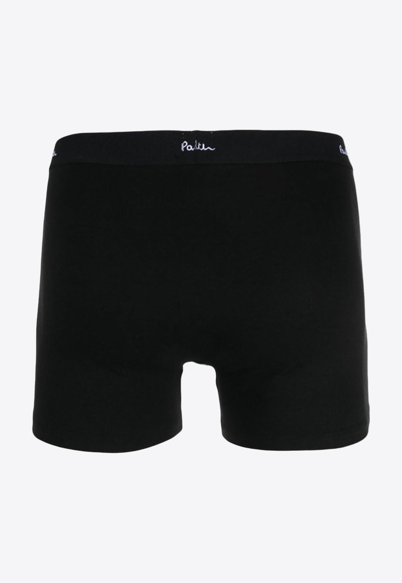 Logo Waistband Boxers - Set of 3