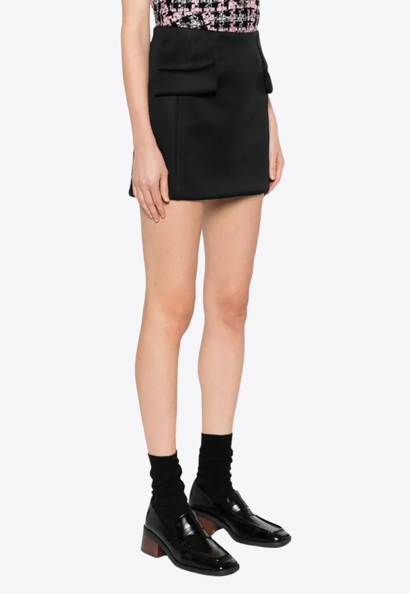 A-line Layered Skorts