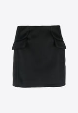 A-line Layered Skorts