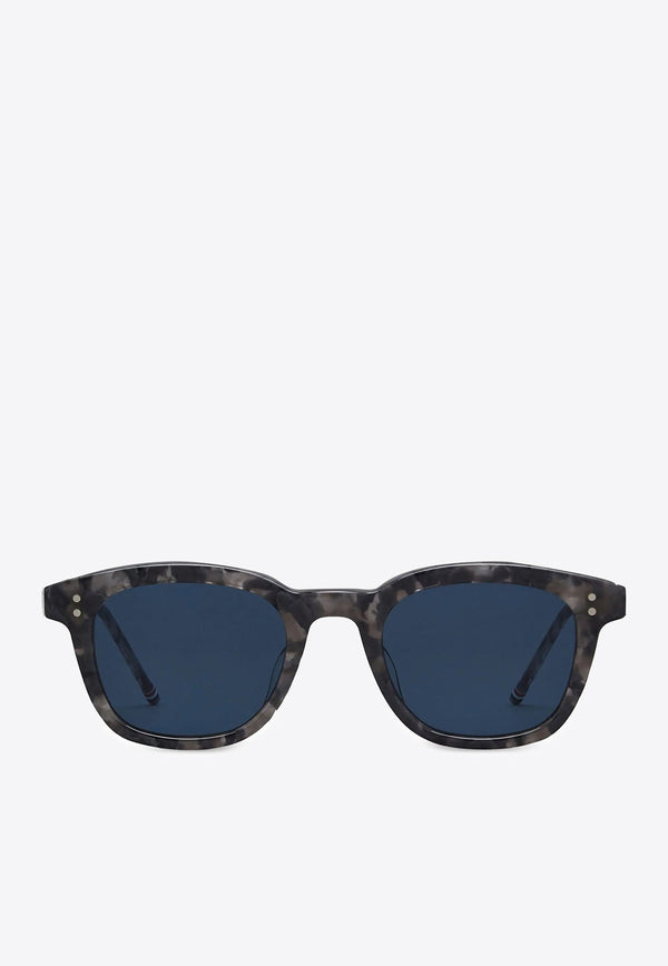 Tokyo Tortoiseshell Rectangular Sunglasses