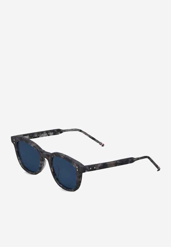 Tokyo Tortoiseshell Rectangular Sunglasses