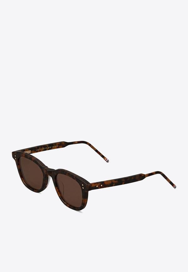 Tokyo Tortoiseshell Rectangular Sunglasses