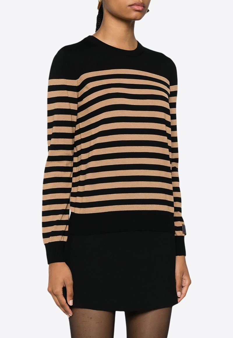 Striped Wool Sweater