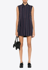 RWB Stripe Mini Wide Dress