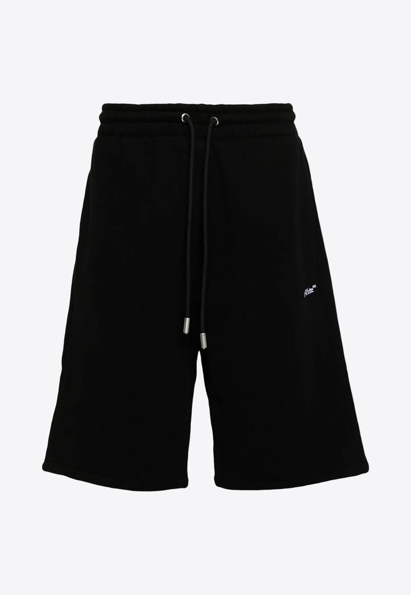 Pixel Diag Skate Sweat Shorts