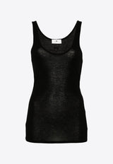 Logo Print Tank Top