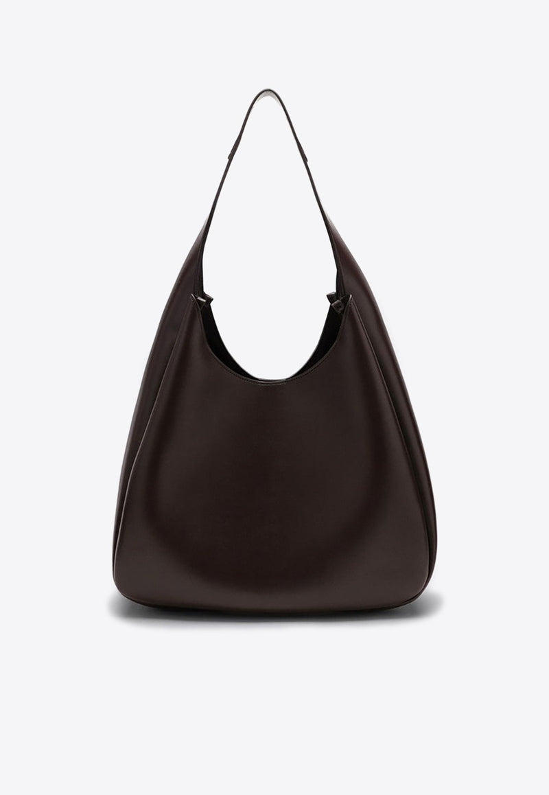 Perforated Logo Hobo Bag