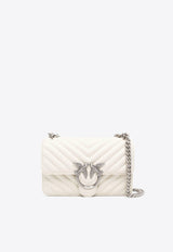 Mini Love One Chevron Shoulder Bag